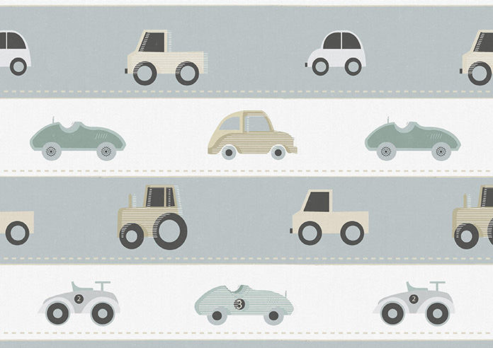 Brum Brum, Journey - Roman Blind - Image 7
